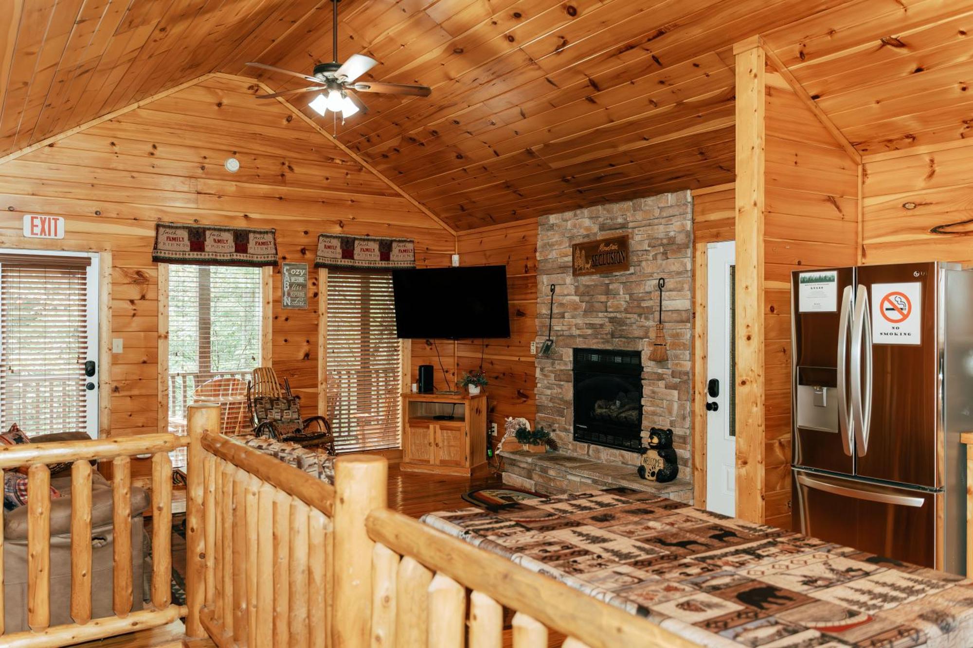 Willa Mountain Seclusion Sevierville Zewnętrze zdjęcie